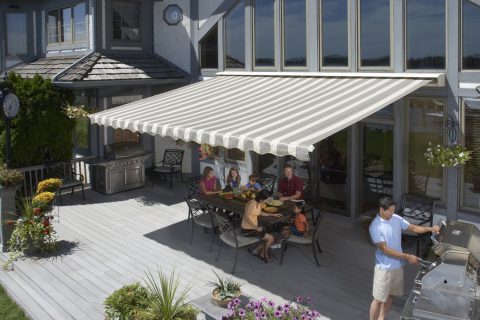 Sunsetter Lateral Awnings